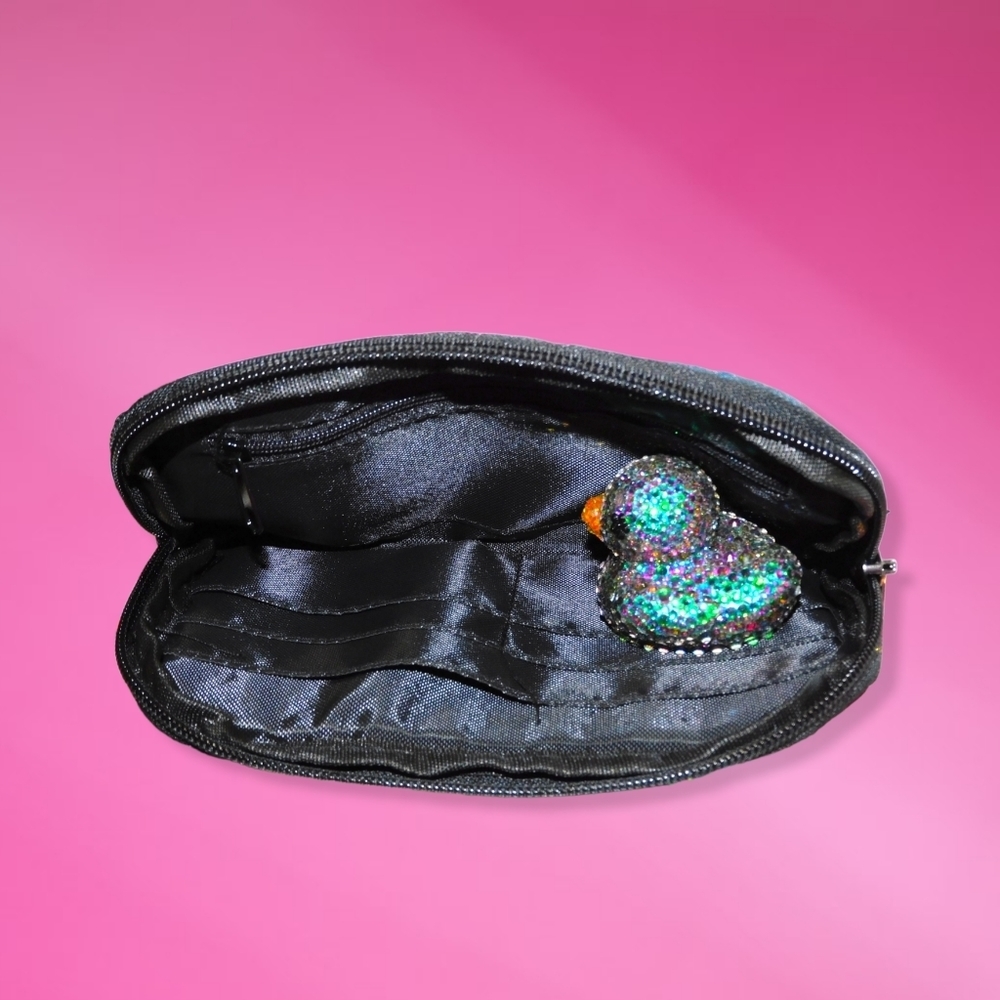 Hand Blinged Rhinestone Covered Wallet - Picture 11 of 12